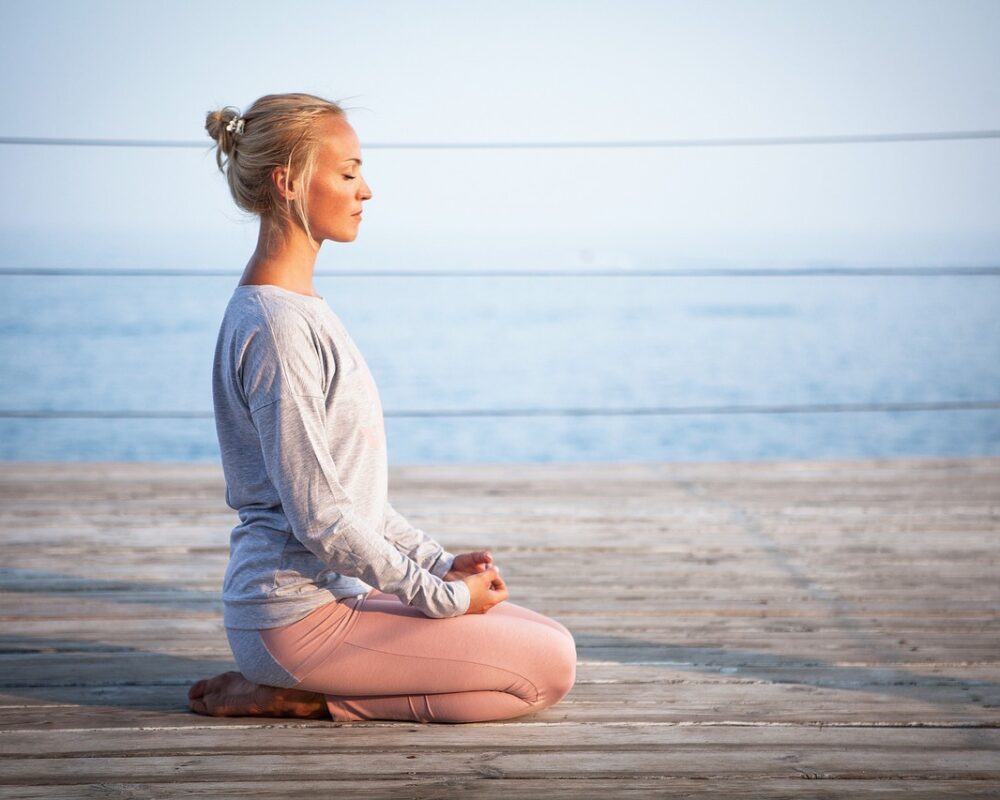 Kroppsligt välbefinnande genom kost, motion och mindfulness - Bild.